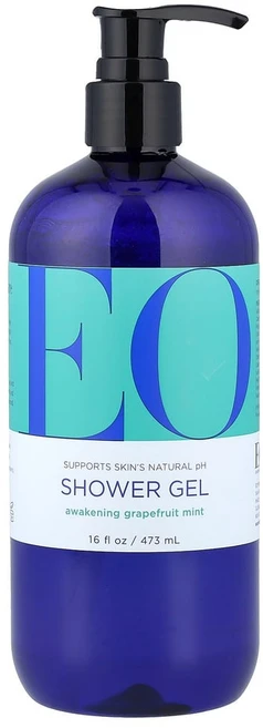 EO프로덕트 샤워젤 자몽 & 민트 473ml(16fl oz), 1개, 473ml - 쿠팡