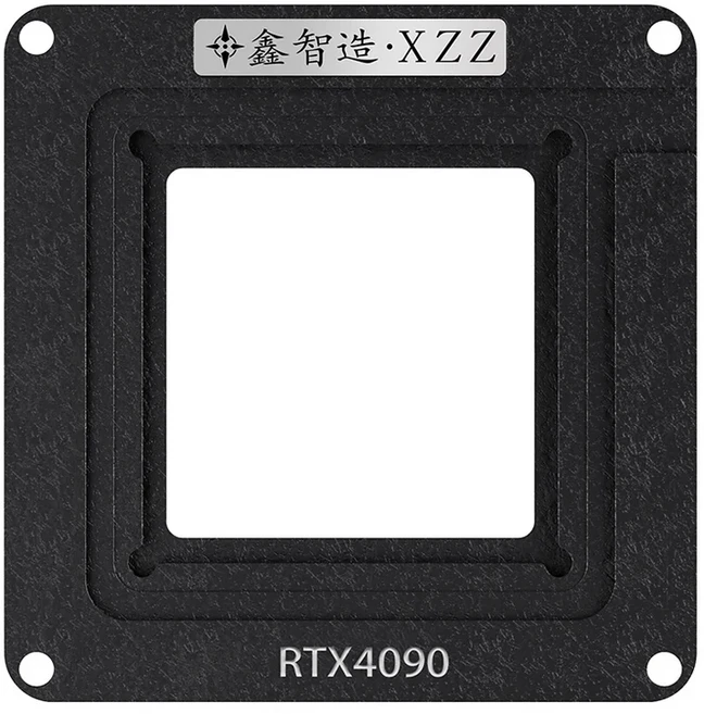XZZ RTX 105010602060306040704090 그래픽 카드 BGA Reballing 스텐실 INTEL NVIDIA ATI 비디오 칩 주석 템, 18 RTX4090 Board