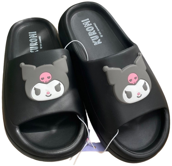 KT USA Sanrio 三麗鷗系列 厚底增高麵包拖鞋 (韓國授權)