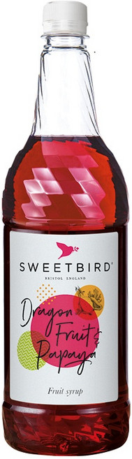 스위트버드 용과와파파야 시럽 1000ml, 1, 단품