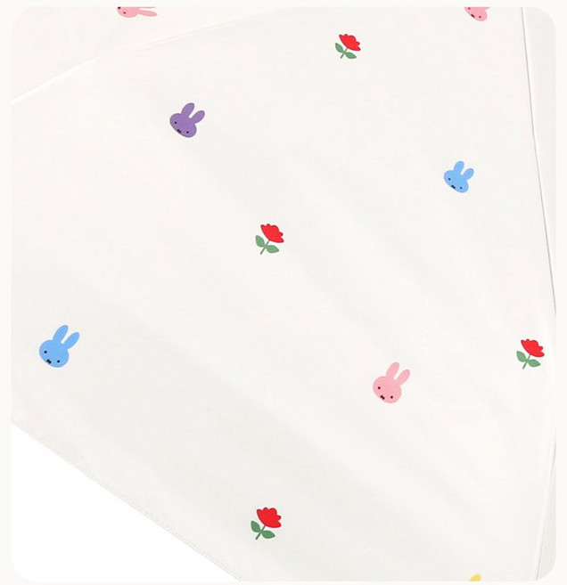 미피 3단 슬림 플라워 암막 코팅 3단 양우산 50cm 양산 우산 우양산