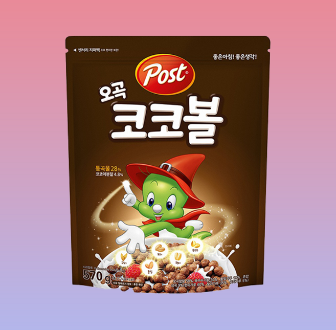 포스트 오곡 코코볼 시리얼, 570g, 1개