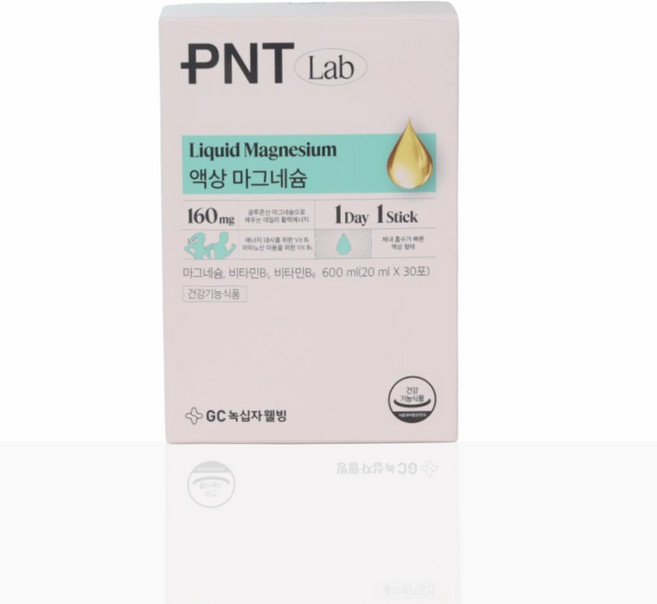 GC녹십자웰빙 PNT 액상 마그네슘, 600ml, 1개