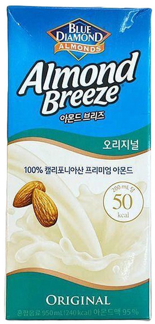 매일_아몬드브리즈오리지날_950ml x 2개, 950ml