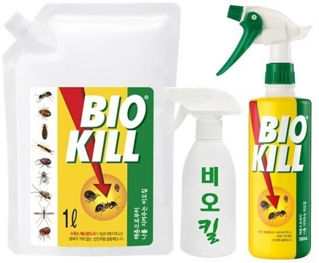 동성제약 살충제 비오킬 + /분무기 증정, 1개, 1L