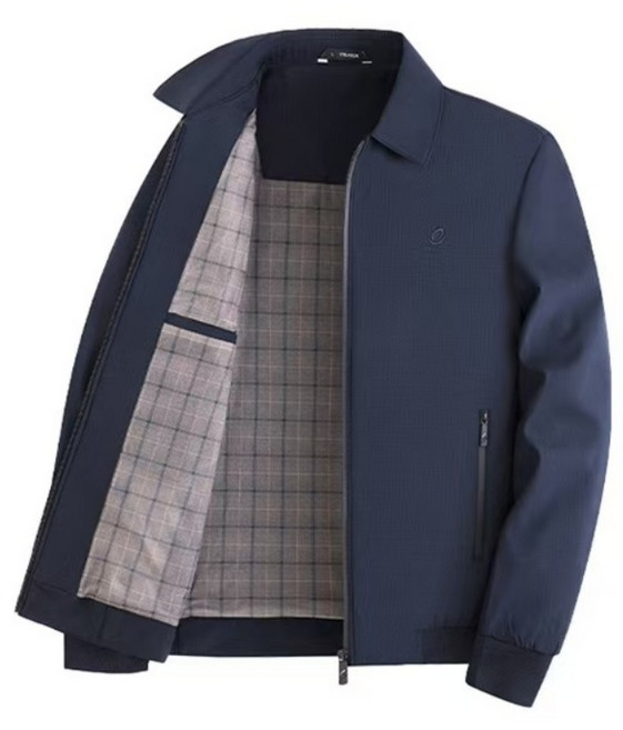 J nd O남성 봄가을 간절기 비즈니 오피스 카라 데일리 자켓