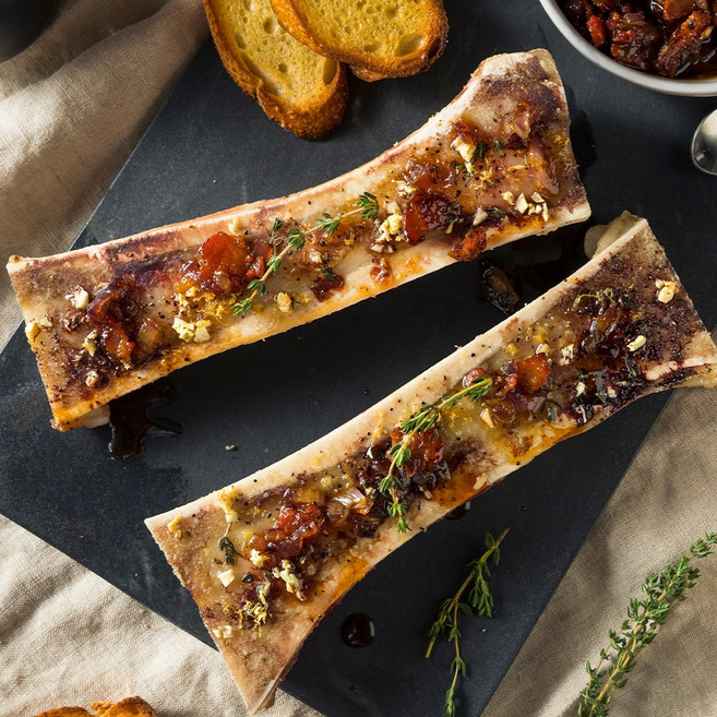 황금한우 한우 본매로우(세로컷팅사골) 롱 숏 골라담기, 본매로우 롱2개, 1개, 1kg