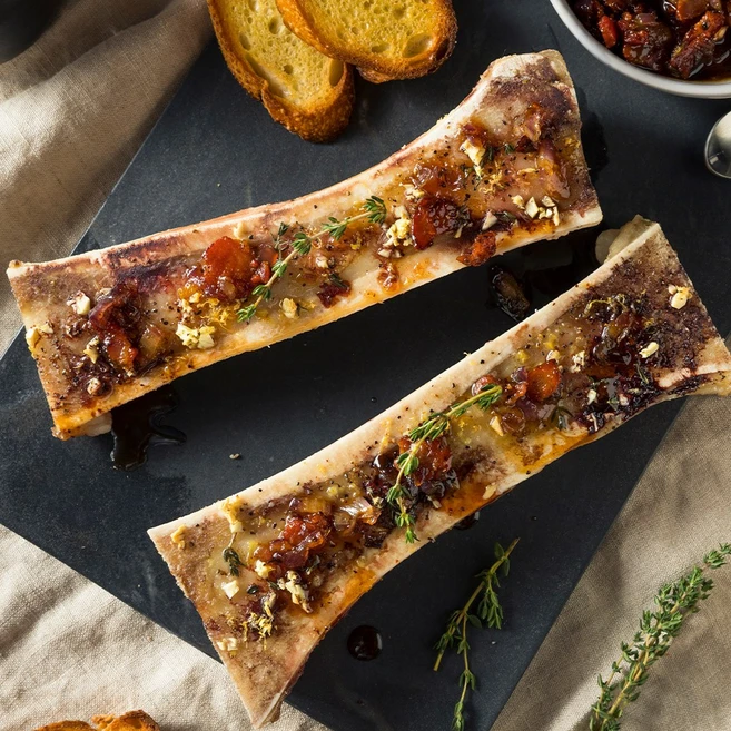 황금한우 한우 본매로우(세로컷팅사골) 롱 숏 골라담기, 본매로우 숏4개, 4개, 250g - 쿠팡