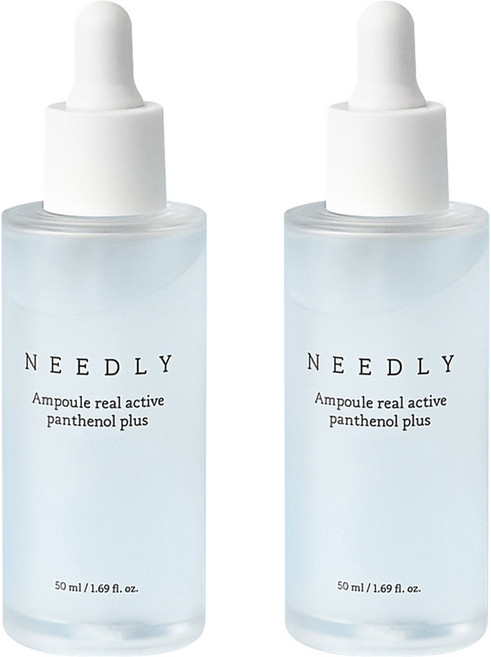 니들리 리얼 액티브 판테놀 플러스 앰플, 50ml, 2개