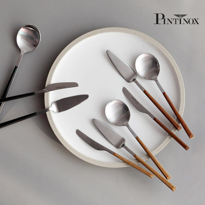 이태리 핀티녹스 커트러리 스시퀸 스페셜 브런치 3종 사틴 에디션, 02_사틴 수프스푼