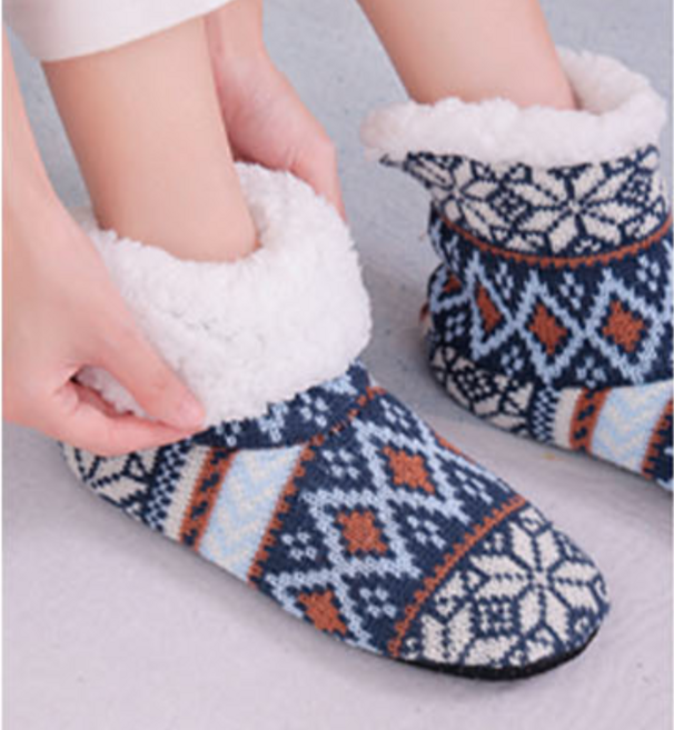 [6개color] 겨울 따수운 털실내화 발목 덧신 양말 수면 수족냉증 (sellbox)