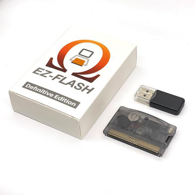 호환 EZ-Flash EZ 오메가 최종 에디션용 실시간 시계 지지대 TF 카드 호환 가능 128GB 32G 2600 게임 카트리지, 04 With 16G SD Card, [01] Transprant Black, 1개