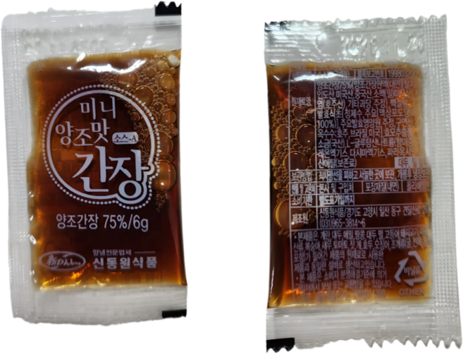 미니간장 양조 맛간장 소량 소분상품 신동원, 6g, 30개