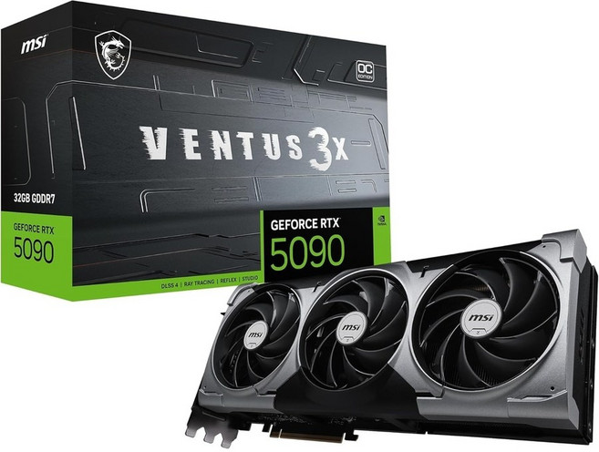RTX5090/5090D 32G/24G V2 나이트갓 랩터 드래곤 슈퍼드래곤 AD 불칸 매직이글 AI 게이밍 그래픽 카드, Plata