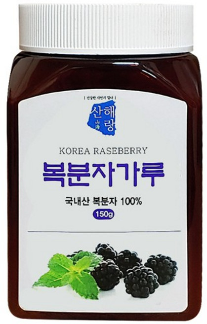 산해랑 복분자가루, 150g, 1개, 1개입