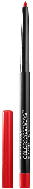 메이블린뉴욕 Maybelline Color Sensational 쉐이핑 립 라이너 셀프 샤프닝 팁 페일 핑크 1개입 256758, 145 VERY CHERRY, 145 VERY CHERRY