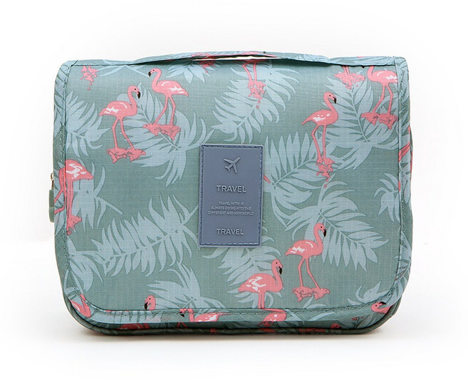 세면 욕실 파우치 여행 수영장 걸이형 정리 수납 화장품 파우치