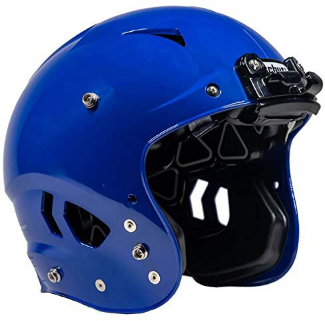 Schutt Sports Vengeance A11 청소년 축구 헬멧 페이스 마스크 미포함 화이트 XL 378047, 로열 블루