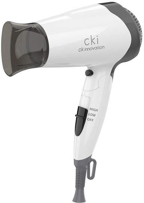 CKI 접이식 헤어 드라이어 1200W, CKI-D201
