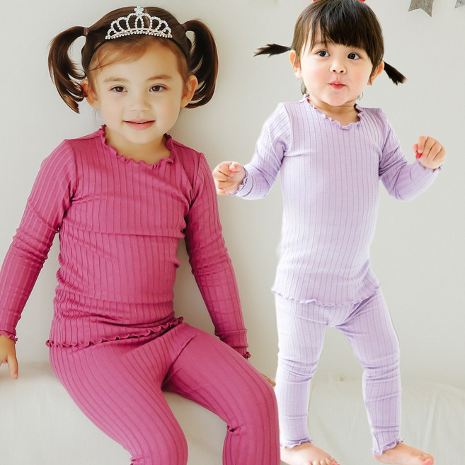 배냇베이비 1+1 모달 유아 실내복 아기내복 남아 여아 아동 키즈 주니어