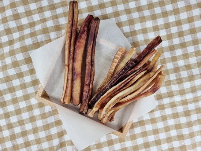 도기머기 수제 불리스틱 강아지 오래먹는 딱딱한 간식, 1개, 불리스틱L