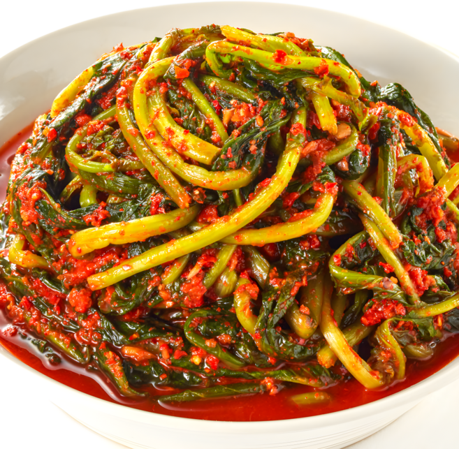 [100% 우리 농산물] 국산 전라도 열무김치, 2kg, 1개