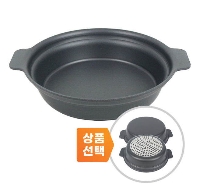 이로리 1인용 스끼야끼 경질 냄비 2종류 (일반용 인덕션용) 샤브 전골 냄비, 이로리 경질 냄비-일반용, 1개