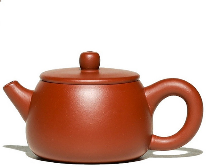 호화랑 자사호 티포트 디자인이이쁜 도자기주전자 대홍포 소석표 70ml tt673, 1개