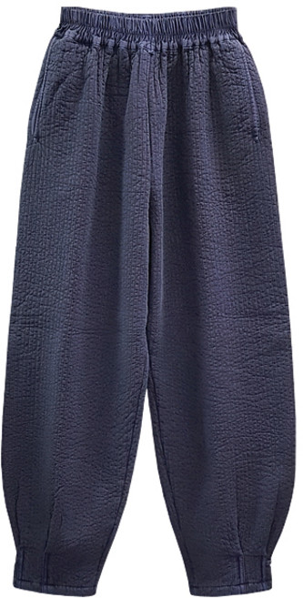 [아리랑의 봄] 기모 누비 밴딩 바지