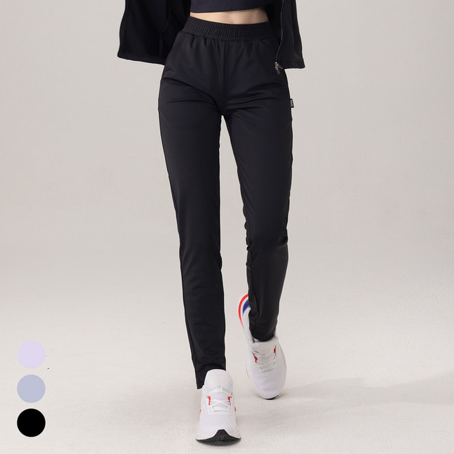 에버라스트 여성 트레이닝 바지 슬림핏 트랙 팬츠