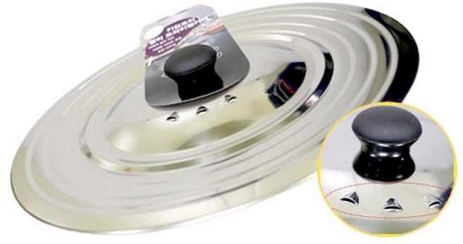 후라이팬덮개 다용도 냄배덮개 1p 프라이팬뚜껑 멀티 60435pc 1(pc), 구성품