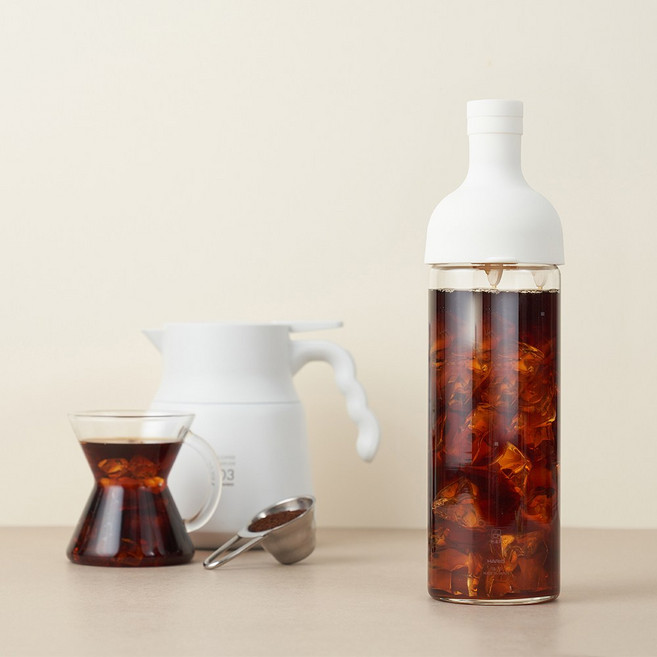 하리오 필터 인 보틀 750ml 화이트