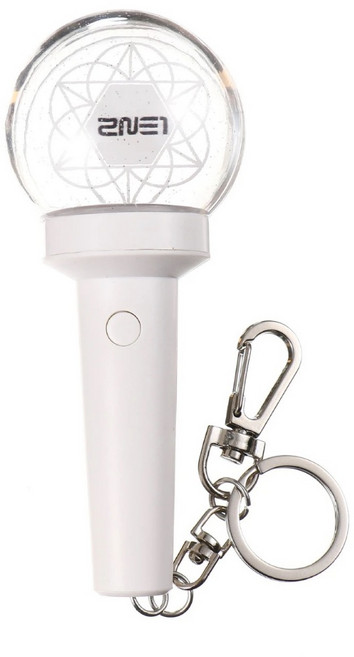 SJ ILLIT 迷你應援燈 K-pop 韓國明星組合 周邊應援棒, 2NE1白, 白