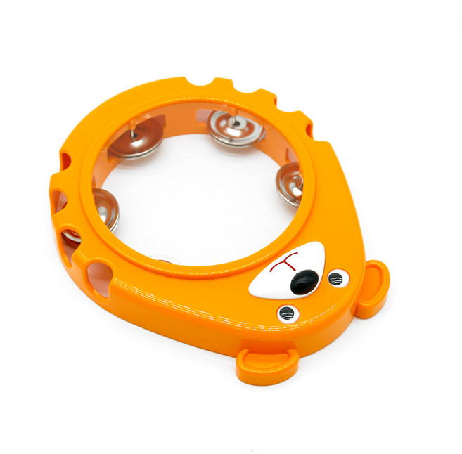 제논 밤비나 탬버린 곰 / ZEN-ON TAMBOURINE BEAR, 단품, 1개