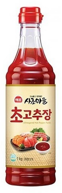 사조마을 초고추장, 1kg, 3개