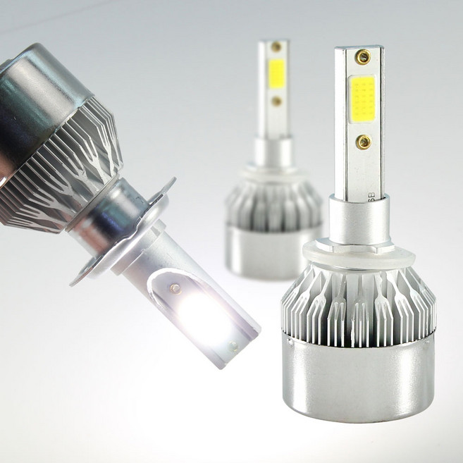 TKB 파워 알루미늄 LED 안개등/전조등 1세트 전차종, 1개, 880