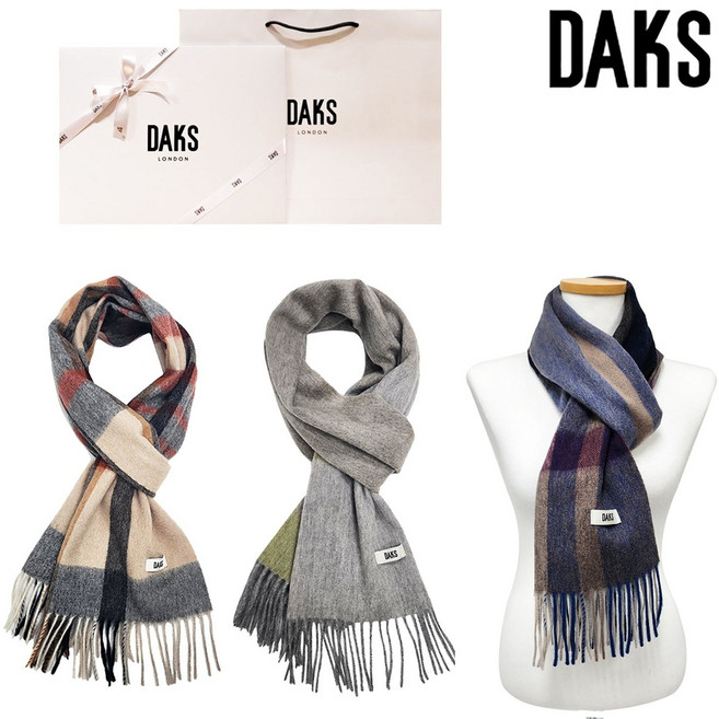 [백화점 정품] 닥스 FKD292OFKO201O 울 머플러 4종 택1