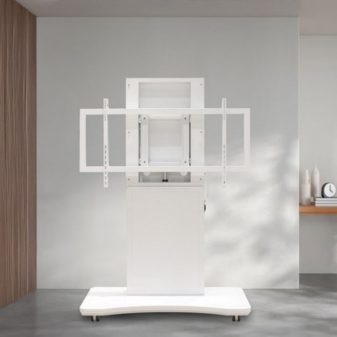 달자브라켓 55-120인치 이동식 전자칠판 거치대 LG 삼성 대형 티비 호환 전동형 TV스탠드, 1개