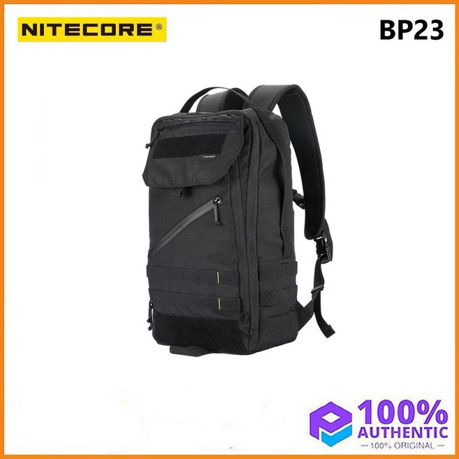 NITECORE BP23 Pro 戰術城市通勤包 23L Cordura 500D 耐磨防潑水