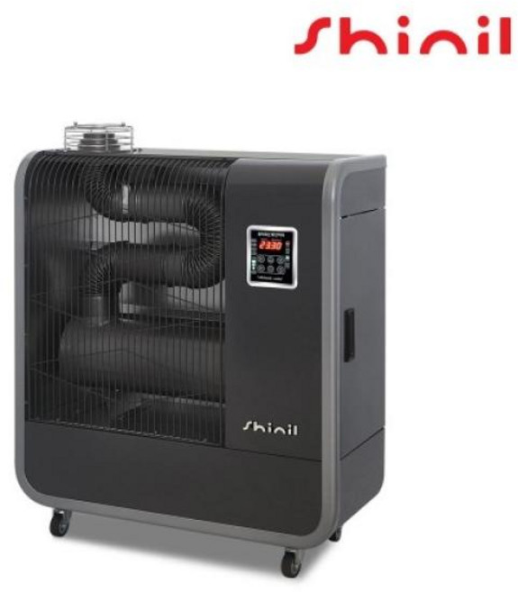 신일 돈풍기 원적외선 튜브히터 SBH-K6300DKN 대형 등유 곱창난로 주름관히터