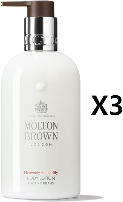 몰튼브라운 진저릴리 바디 로션 300ml X3통