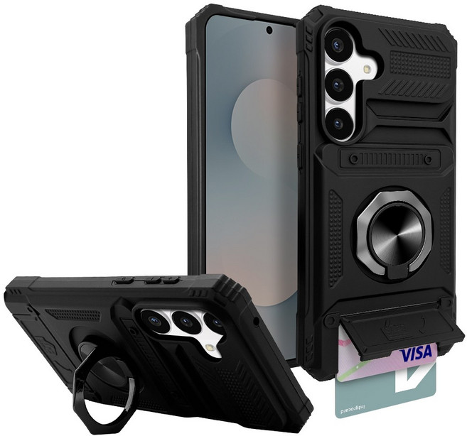 인트그로 헥사곤 카드수납 범퍼 휴대폰 케이스