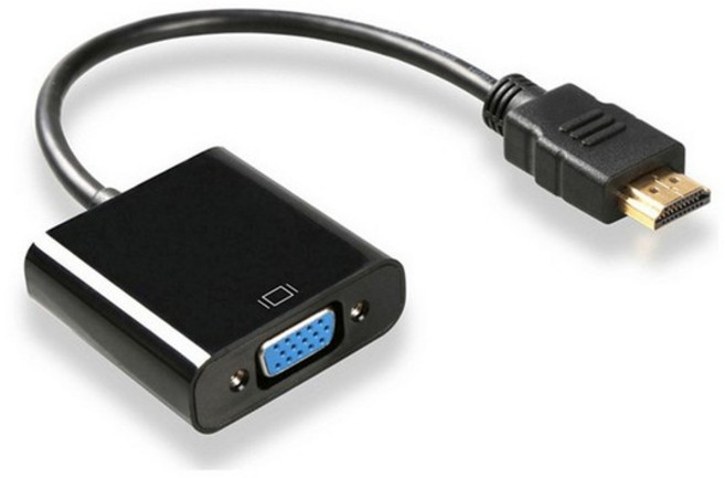 HDMI to VGA 컨버터 FST-HV01C GERARD, 1개, 단품