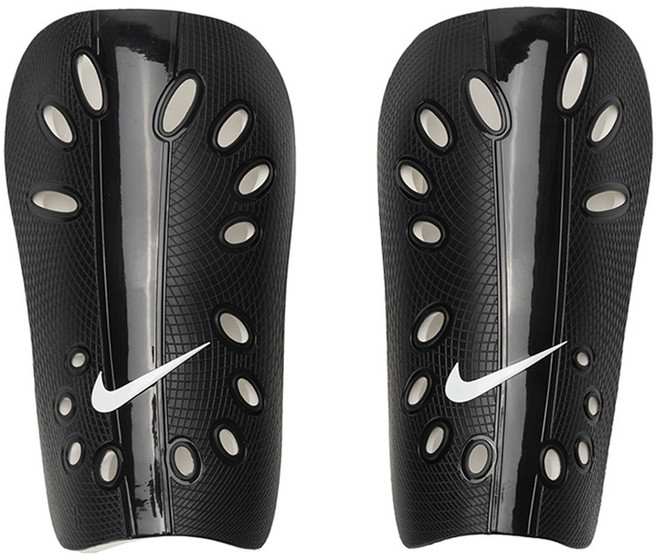 나이키 남녀공용 J 가드 정강이 보호대 SP0040-009, 2개, 블랙