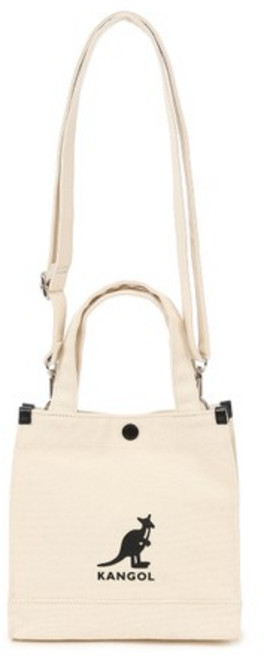 뉴 타이니 캔버스 미니토트백 4004 아이보리