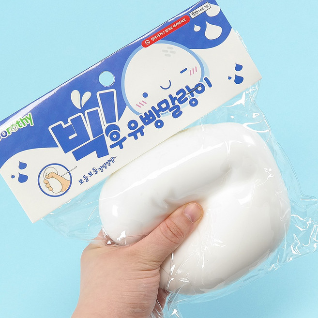 빅 우유빵 말랑이 4000 (702) 스퀴시, 1개