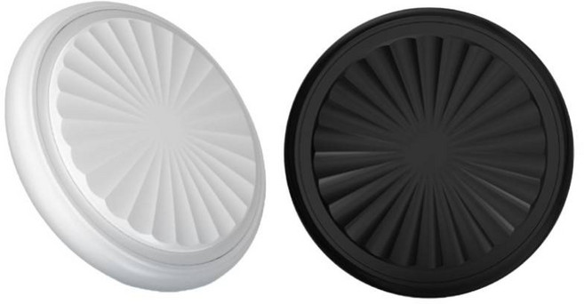 智能全球防丟定位器 蘋果安卓系統通用, 黑白質感色隨機出, 1個