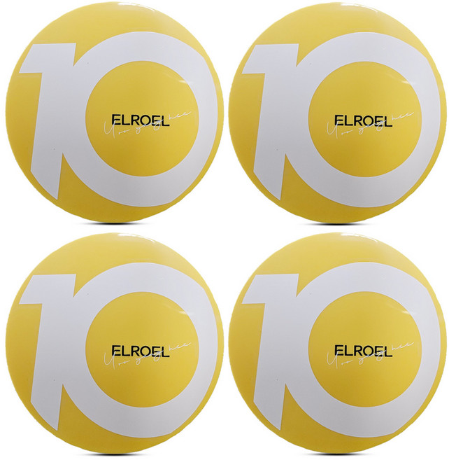 엘로엘 선쿠션 S10 2026년 팡팡 빅선쿠션 시즌10, 4개, 25g