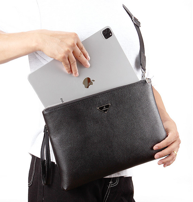 크리스찬케리 가죽 클러치백 CK-1109 크로스백 맨스백 아이패드 가방