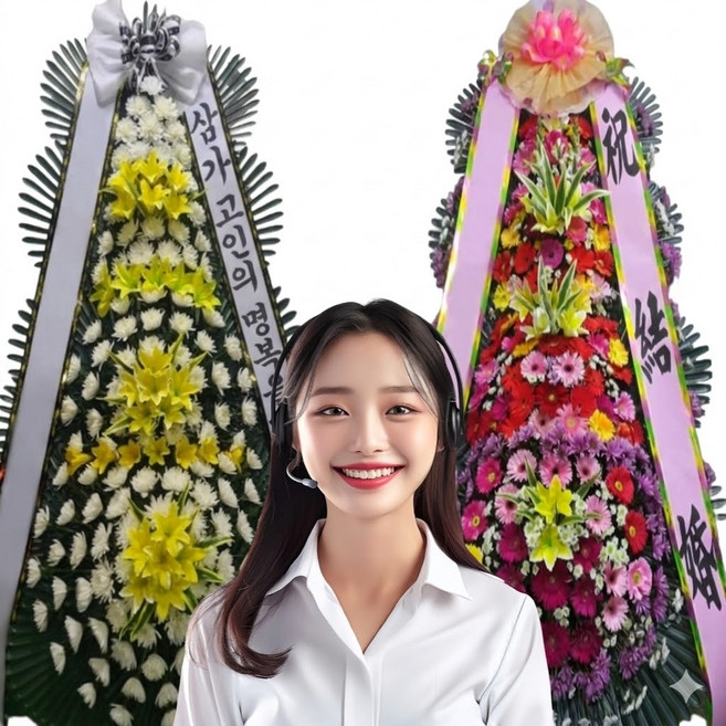 황금화원 전국 당일배송 근조화환 축하화환 조화 개업 결혼식 공연 기념식 화환